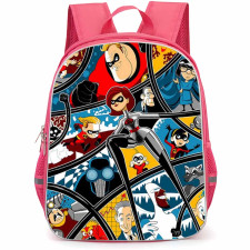 The Incredibles Backpack StudentPack - The Incredibles Suit Up It Might Get Weird Art Poster