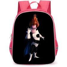 The Incredibles Syndrome Backpack StudentPack - The Incredibles Syndrome Standing 3D Art On Black Background