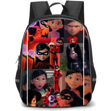 The Incredibles Violet Parr Backpack StudentPack - The Incredibles Violet Parr Collage Poster