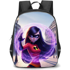 The Incredibles Violet Parr Backpack StudentPack - The Incredibles Violet Parr Creating Froce field 3D Poster