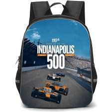IndyCar Series Backpack School Bag StudentPack - 110th Indianapolis Poster