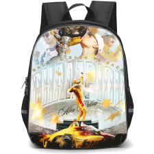 IndyCar Series Alex Palou Backpack School Bag StudentPack - Alex Palou Back To Back Champion Poster
