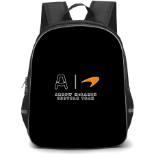 IndyCar Series Backpack School Bag StudentPack - Arrow Mclaren Logo Sticker