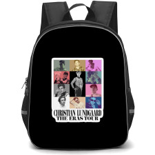 IndyCar Series Christian Lundgaard Backpack School Bag StudentPack - Christian Lundgaard The Eras Tour Portrait Sticker