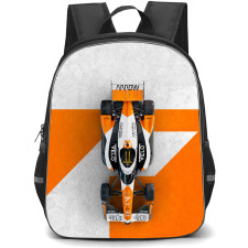 IndyCar Series David Malukas Backpack School Bag StudentPack - David Malukas Car Top View Poster