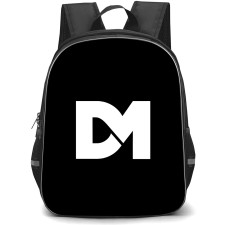 IndyCar Series David Malukas Backpack School Bag StudentPack - David Malukas Series Logo Sticker