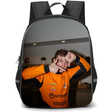 IndyCar Series David Malukas Backpack School Bag StudentPack - David Malukas Signature Pose Portrait
