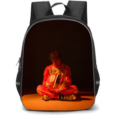 IndyCar Series David Malukas Backpack School Bag StudentPack - David Malukas Sitting Holding Helmet Portrait