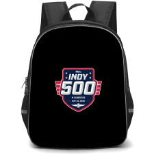 IndyCar Series Backpack School Bag StudentPack - Indy 500 Logo