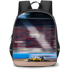 IndyCar Series Josef Newgarden Backpack School Bag StudentPack - Josef Newgarden Race Car Poster