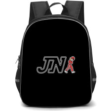 IndyCar Series Josef Newgarden Backpack School Bag StudentPack - Josef Newgarden Series Logo Sticker