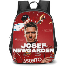 IndyCar Series Josef Newgarden Backpack School Bag StudentPack - Josef Newgarden Team Portrait Poster