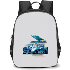 IndyCar Series Kyle Kirkwood Backpack School Bag StudentPack - Kyle Kirkwood Car Poster