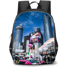 IndyCar Series Kyle Kirkwood Backpack School Bag StudentPack - Kyle Kirkwood Car Suit Portrait