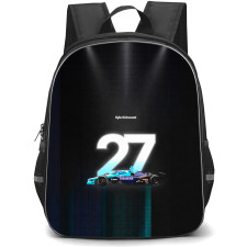IndyCar Series Kyle Kirkwood Backpack School Bag StudentPack - Kyle Kirkwood Number Car Poster