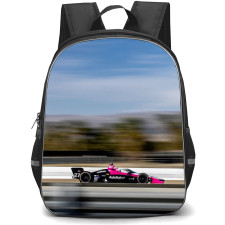 IndyCar Series Kyle Kirkwood Backpack School Bag StudentPack - Kyle Kirkwood Race Car Poster