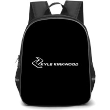 IndyCar Series Kyle Kirkwood Backpack School Bag StudentPack - Kyle Kirkwood Series Logo Sticker