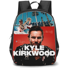 IndyCar Series Kyle Kirkwood Backpack School Bag StudentPack - Kyle Kirkwood Team Portrait Poster