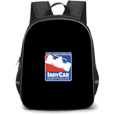 IndyCar Series Backpack School Bag StudentPack - Old Series Logo Sticker