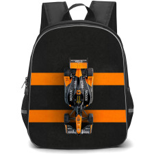 IndyCar Series Pato O'Ward Backpack School Bag StudentPack - Pato O'Ward Race Car Top View
