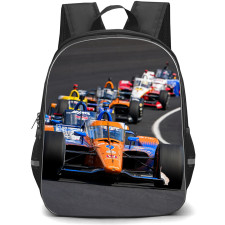 IndyCar Series Backpack School Bag StudentPack - Race Car Track