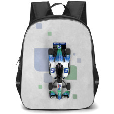 IndyCar Series Graham Rahal Backpack School Bag StudentPack - Graham Rahal Race Car Top View