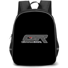 IndyCar Series Graham Rahal Backpack School Bag StudentPack - Graham Rahal Series Logo Sticker