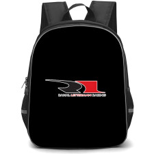 IndyCar Series Backpack School Bag StudentPack - Rahal Letterman Racing Logo Sticker