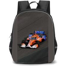IndyCar Series Scott Dixon Backpack School Bag StudentPack - Scott Dixon Car Race Track