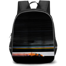 IndyCar Series Scott Dixon Backpack School Bag StudentPack - Scott Dixon Race Car Poster