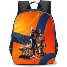 IndyCar Series Scott Dixon Backpack School Bag StudentPack - Scott Dixon Trophy Award Portrait Poster