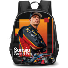 IndyCar Series Scott McLaughlin Backpack School Bag StudentPack - Scott McLaughlin Grand Prix Portrait Poster