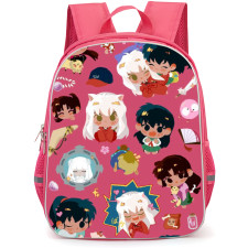 Inuyasha Backpack StudentPack - Character Chibi Art