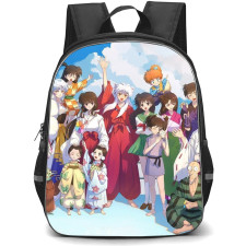 Inuyasha Backpack StudentPack - Characters Portrait