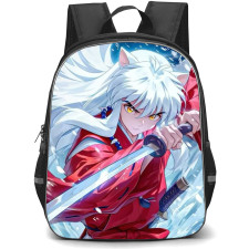 Inuyasha Backpack StudentPack - Inuyasha Fight Pose Illustration