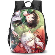 Inuyasha Backpack StudentPack - Inuyasha Kagome Portrait