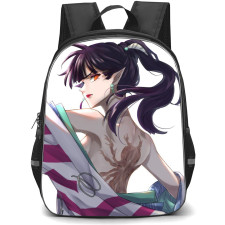 Inuyasha Kagura Backpack StudentPack - Kagura Back Portrait
