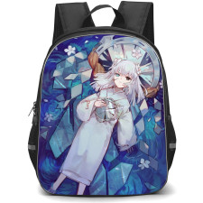 Inuyasha Kanna Backpack StudentPack - Kanna Broken Illustration