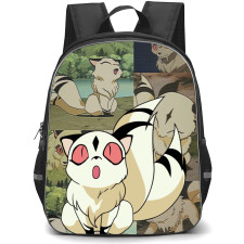 Inuyasha Kirara Backpack StudentPack - Kirara Collage