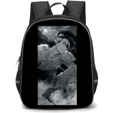 Inuyasha Koga Backpack StudentPack - Koga Grayscale