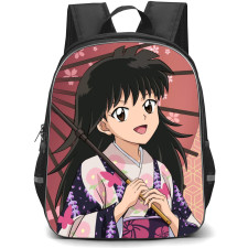 Inuyasha Rin Backpack StudentPack - Rin Portrait