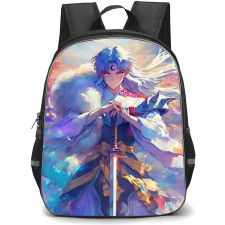 Inuyasha Sesshomaru Backpack StudentPack - Sesshomaru Portrait
