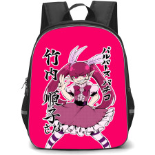 Welcome to Demon School Iruma Kun Barbatos Bachiko Backpack StudentPack - Barbatos Bachiko Japanese Characters