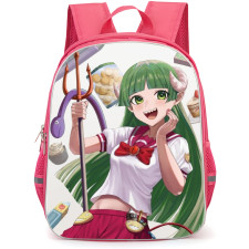 Welcome to Demon School Iruma Kun Clara Valac Backpack StudentPack - Clara Valac Holding Trident