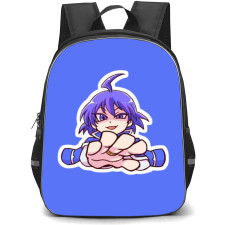 Welcome to Demon School Iruma Kun Iruma Suzuki Backpack StudentPack - Iruma Suzuki Sticker Art