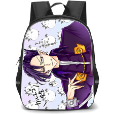 Welcome to Demon School Iruma Kun Naberius Kalego Backpack StudentPack - Naberius Kalego Pattern Background