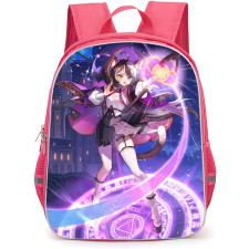 Isekai Slow Life Ena Backpack School Bag StudentPack - Ena Power Pose Fierce Portrait