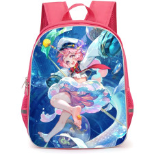 Isekai Slow Life Nierus Backpack School Bag StudentPack - Nierus Smiling Portrait