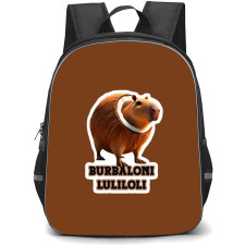 Italian Brainrot Burbaloni Lulilolli Backpack StudentPack - Burbaloni Lulilolli 3D Art Sticker