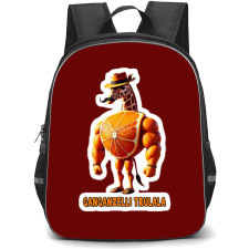 Italian Brainrot Ganganzelli Trulala Backpack StudentPack - Ganganzelli Trulala Standing 3D Art Sticker